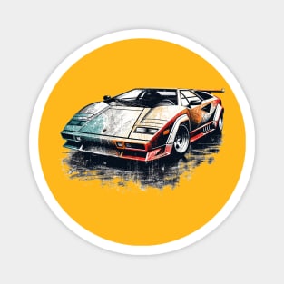 Lamborghini Countach Magnet